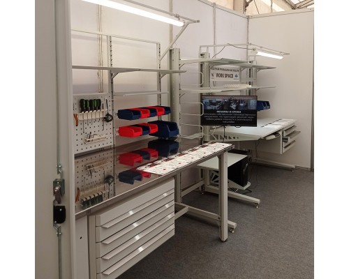 Верстак слесарный WSG.21.1275.825-3